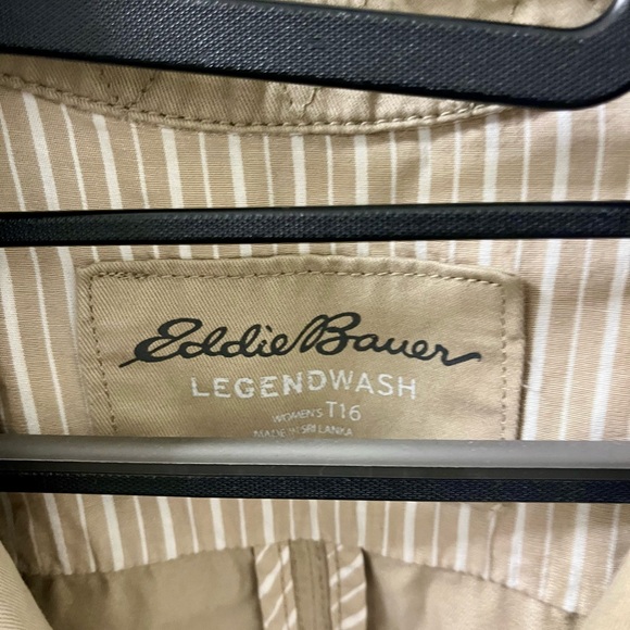 Eddie Bauer Legend Wash casual jacket. Sz. 16 Tall - Picture 2 of 4